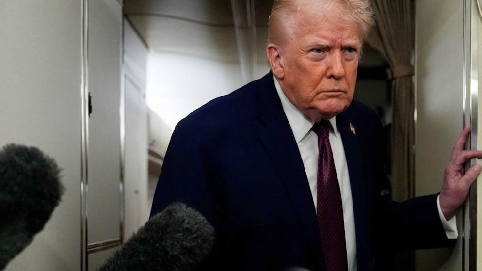 Donald Trump que les échanges avec les autorités vénézuéliennes se passent bien.