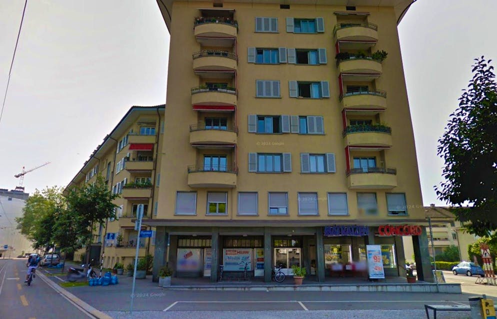 These buildings on Loryplatz in Bern need to be renovated. Now 142 tenants have to leave.