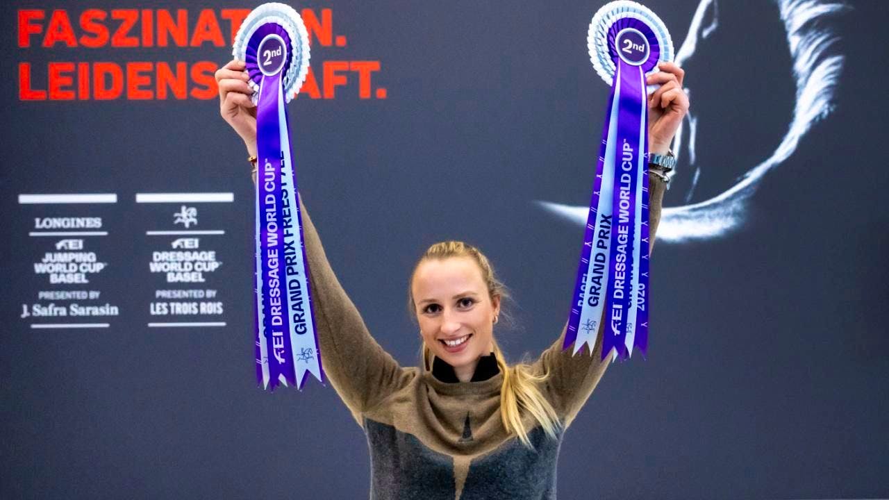 Reiten. Kiki Rogerson rückt beim CHI Basel den Dressursport ins Rampenlicht