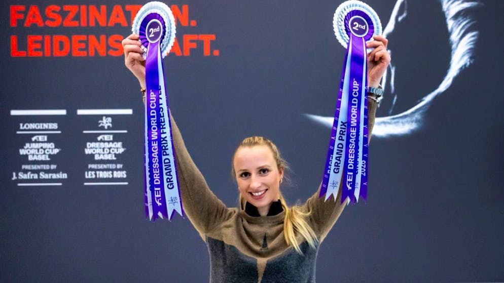 Kiki Rogerson rückt beim CHI Basel den Dressursport ins Rampenlicht - Gallery. Zweimal Platz 2: Charlotta Rogerson zeigt beim CHI Basel glanzvolle Resultate