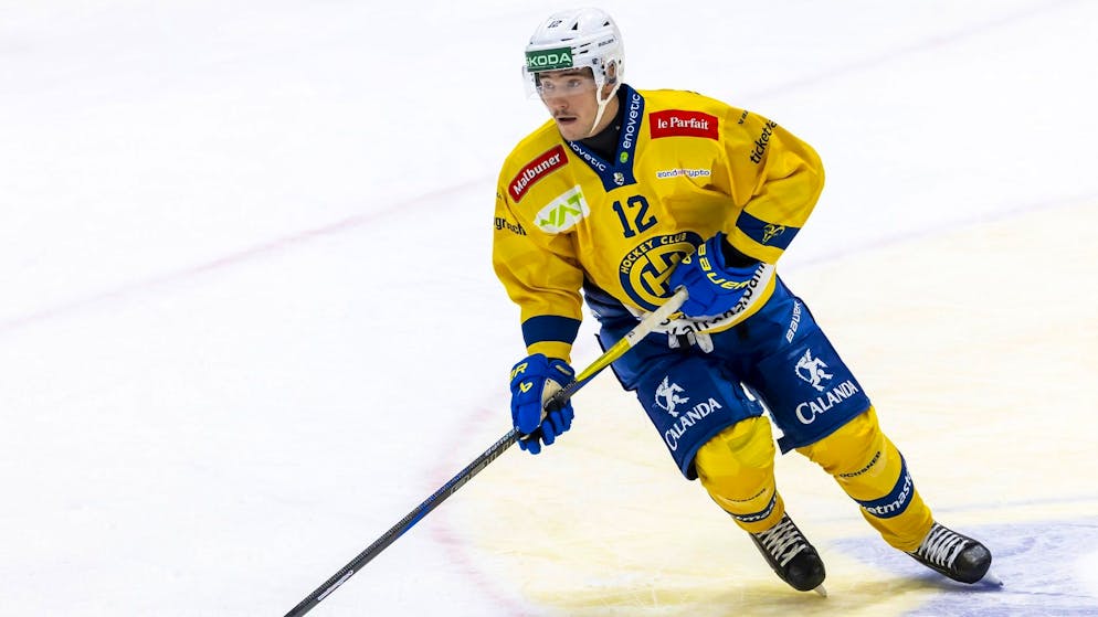 Enzo Guebey (26 ans) quittera Davos au terme de la saison.