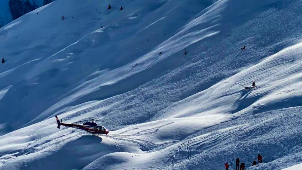 Les secouristes ont été confontés à une bonne douzaine d'avalanches en Haute-Savoie le week-end dernier, dont plusieurs mortelles (Photo d'illustration).