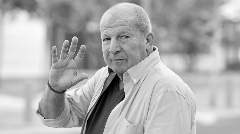 Rolland Courbis est décédé à l'âge de 72 ans,