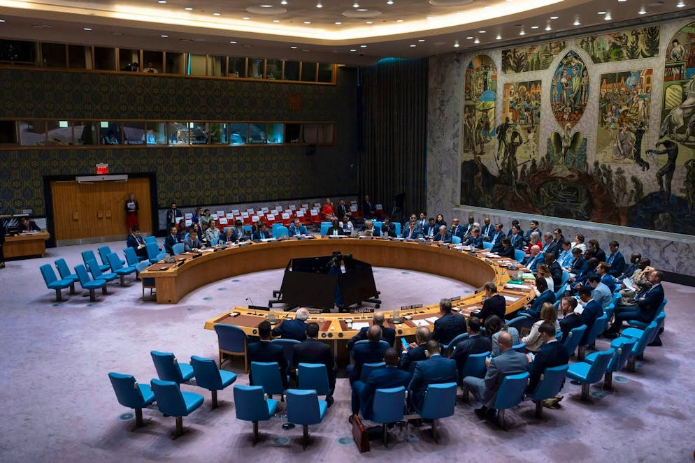 The UN Security Council convened for an emergency meeting.