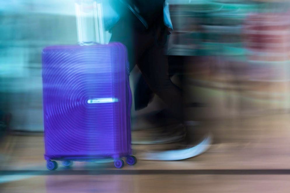 I viaggi in Svizzera non sono più considerati completamente sicuri dai britannici. (Immagine simbolica)