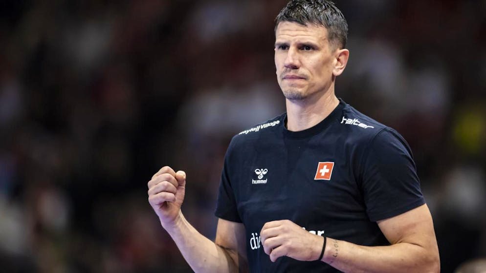 Nationaltrainer Andy Schmid und sein Team dürfen mit Zuversicht nach Oslo reisen