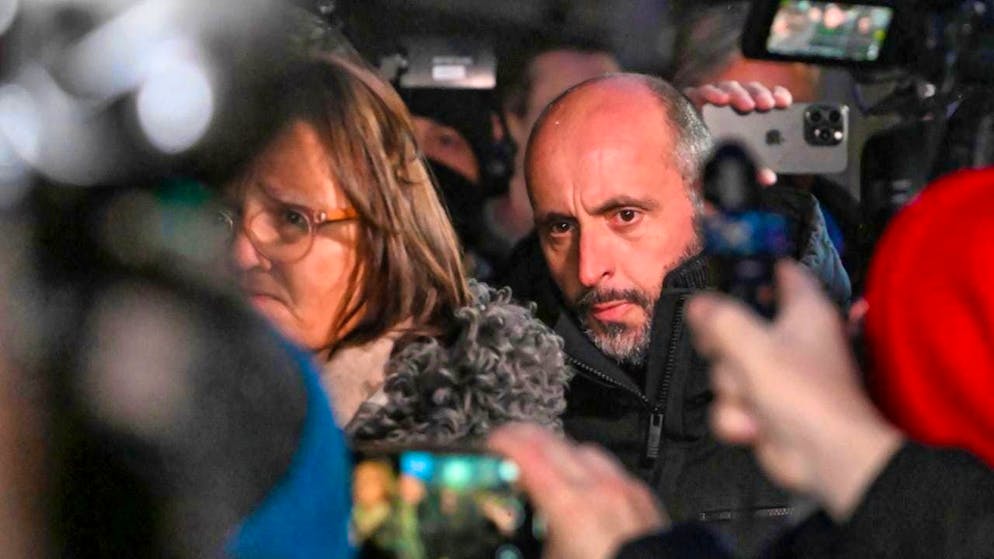 Bar owner Jacques Moretti is officially remanded in custody. (archive picture)