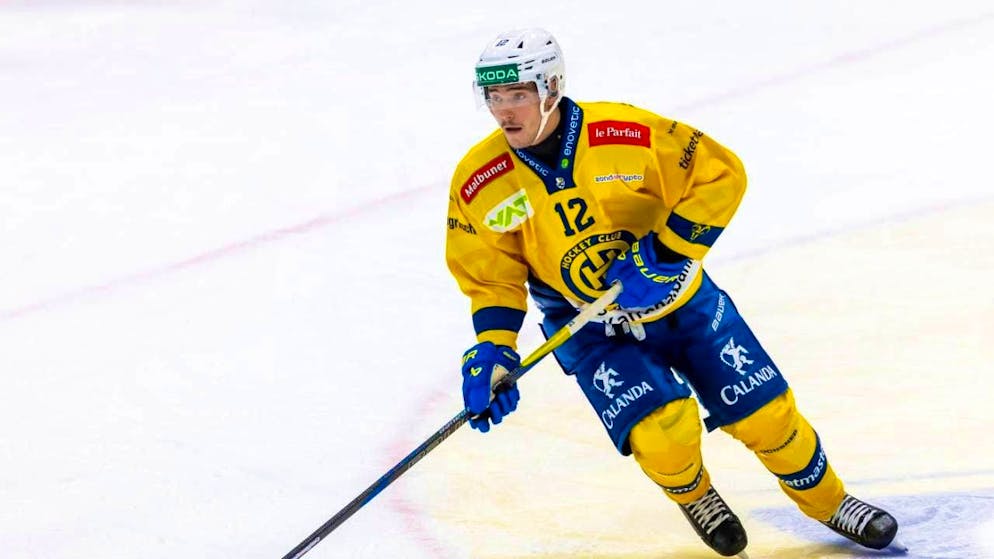 Enzo Guebey will play for HC Lugano for the next two seasons