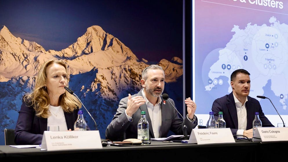 L’association Switzerland 2038 a présenté lundi les sites prévus pour les Jeux en Suisse.