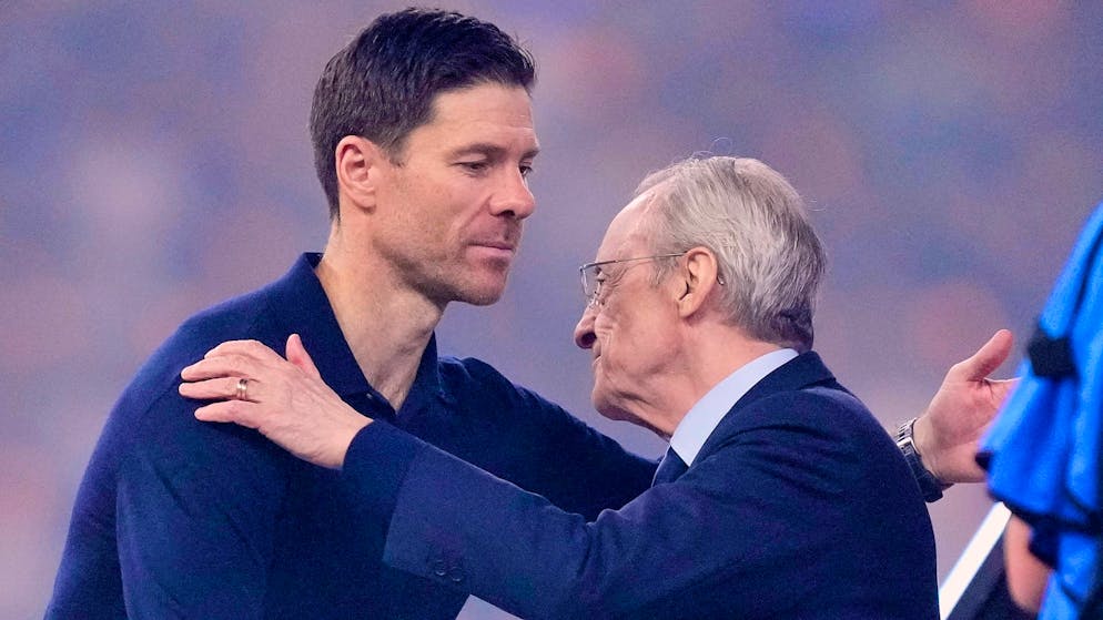 Real-Boss Florentino Perez hat genug von Xabi Alonso. 