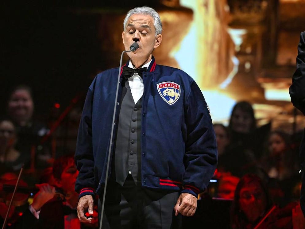 Andrea Bocelli