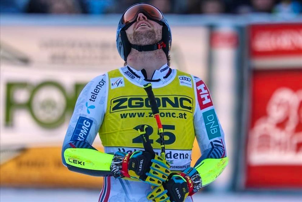 Niente da fare per Aleksander Kilde.