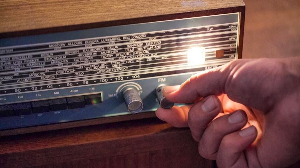 In the past, as today, radio has many listeners. The service is particularly popular in German-speaking Switzerland.