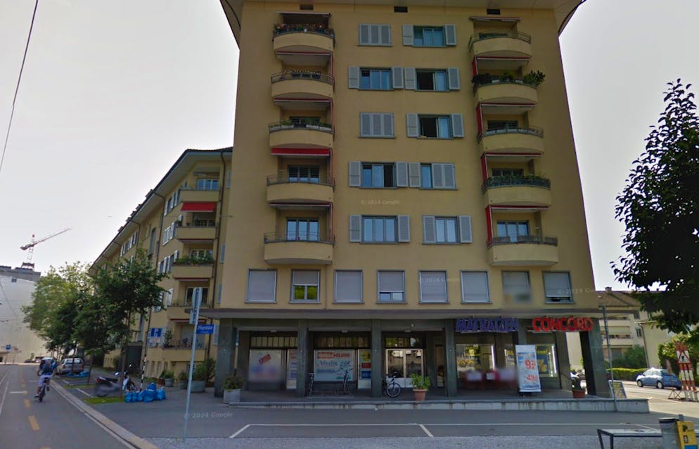 Diese Gebäude am Loryplatz in Bern müssen saniert werden. Jetzt müssen 142 Mieter*innen raus. 