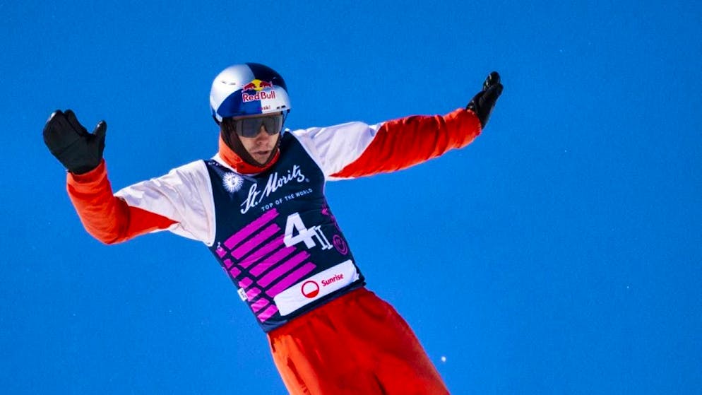 Noe Roth did not manage an optimal jump