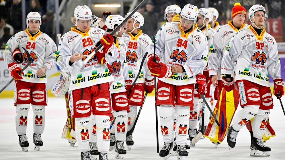 National League. Le HC Bienne entre espoirs de play-off et craintes de relégation