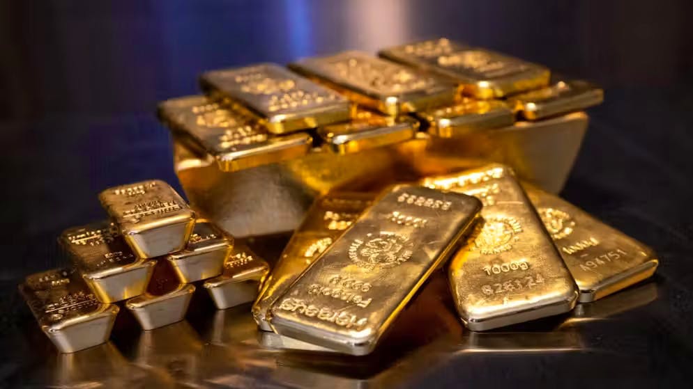 Interrogée par les journaux, la BNS reste muette sur la question de savoir si elle détient encore de l'or aux États-Unis. (image d'illustration)