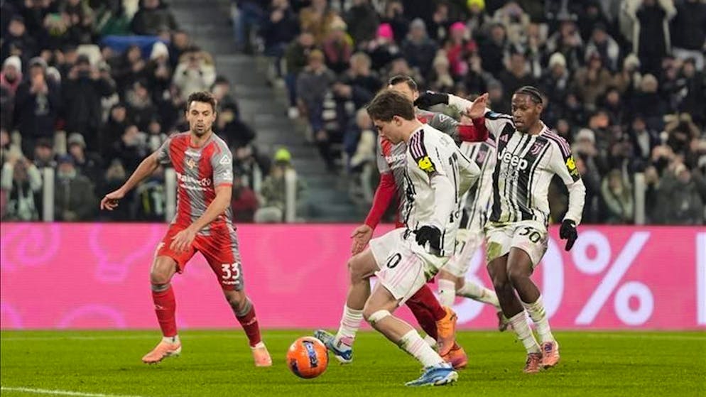 Calcio. La Juve sconfigge la Cremonese