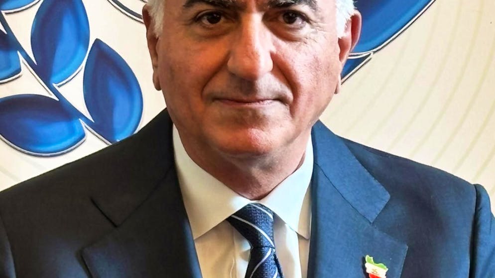 ARCHIV - Reza Pahlavi, Sohn des 1979 aus dem Iran geflohenen Schahs. Foto: Christiane Oelrich/dpa