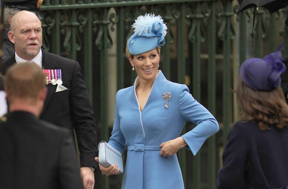 Ecco le principesse più spendaccione d'Europa del 2025. Quinta è Zara Tindall, figlia della principessa reale britannica Anna e del suo primo marito Mark Phillips, che ha speso 90'640,91 euro in un anno.