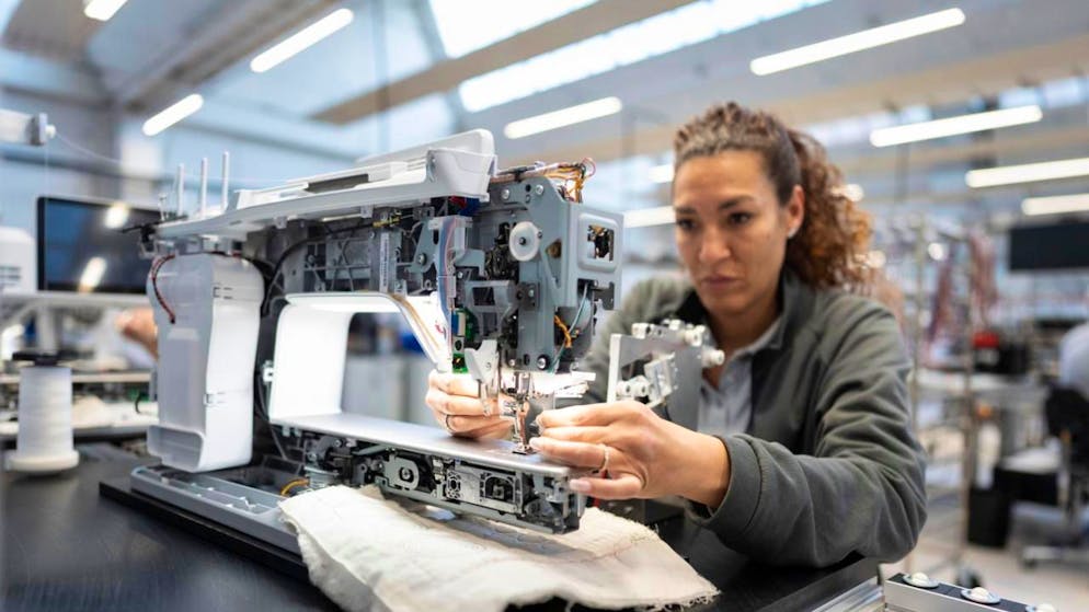 Lascia Steckborn. Bernina sposta la produzione in Thailandia: «Pesa il franco forte»