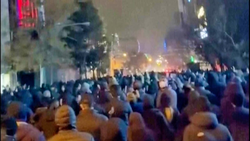 La répression des manifestations en Iran par les autorités a déjà fait près de 200 morts, selon une ONG (archives).