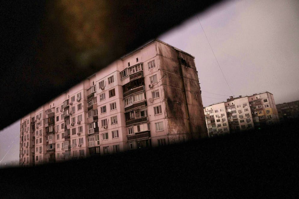 Kiev has been hit hard by recent Russian attacks.