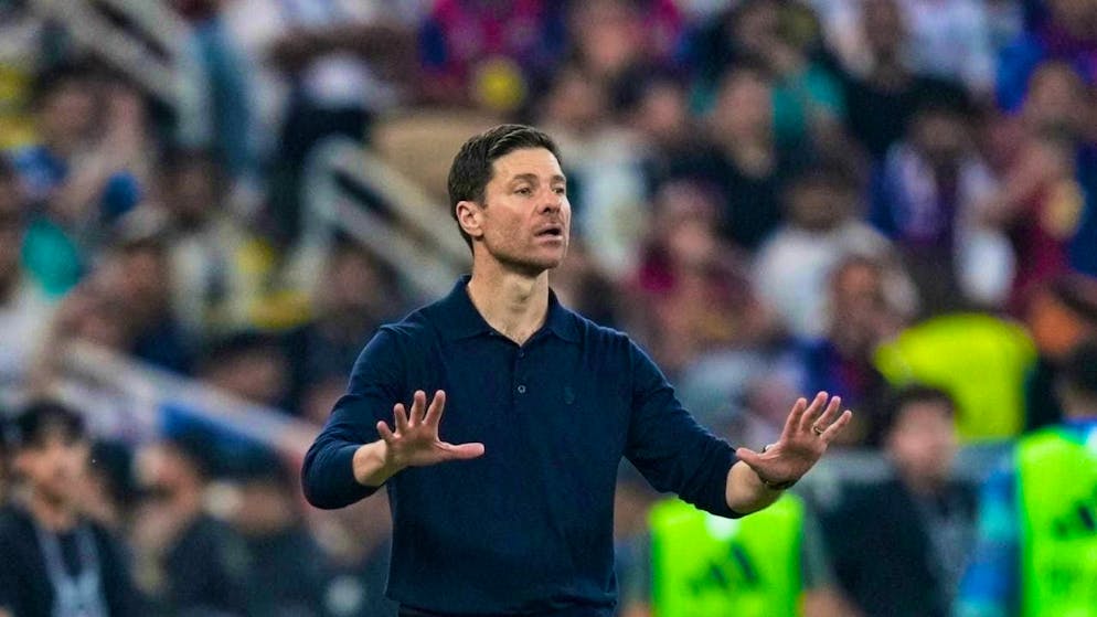 Xabi Alonso is no longer coach of Real Madrid