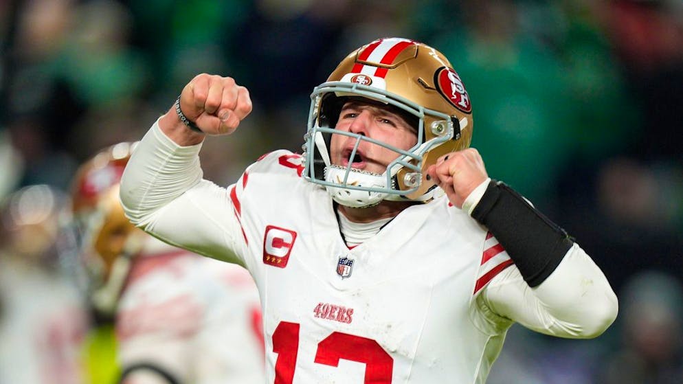Playoff-Schock in der NFL. Titelverteidiger bereits draussen: San Francisco stoppt Philadelphia