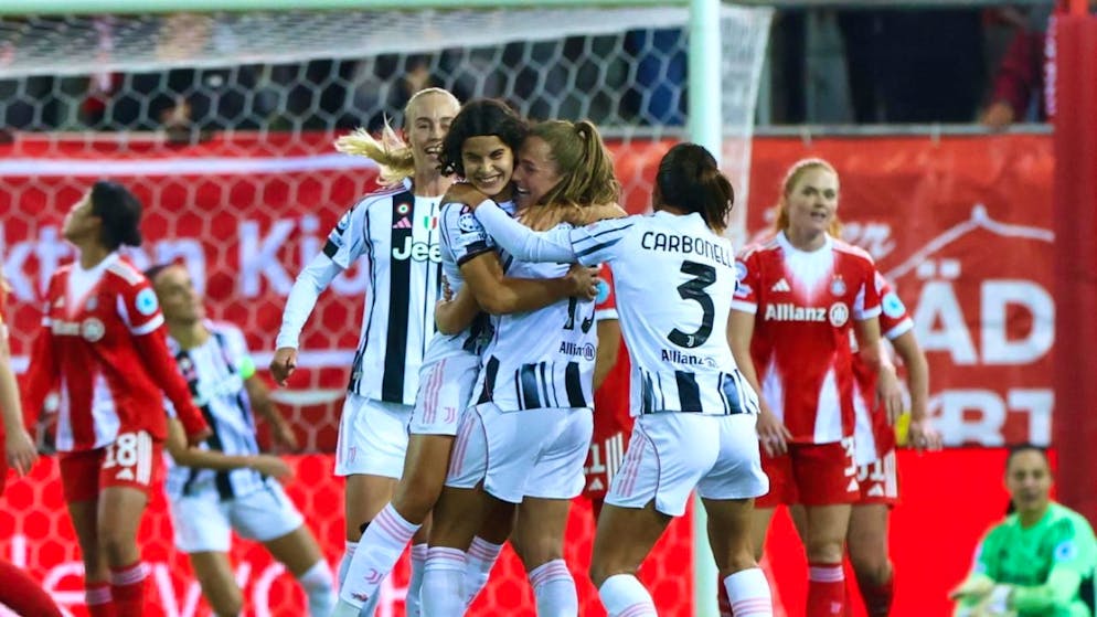 Women's football. Titles for Wälti and Calligaris and double from Schertenleib