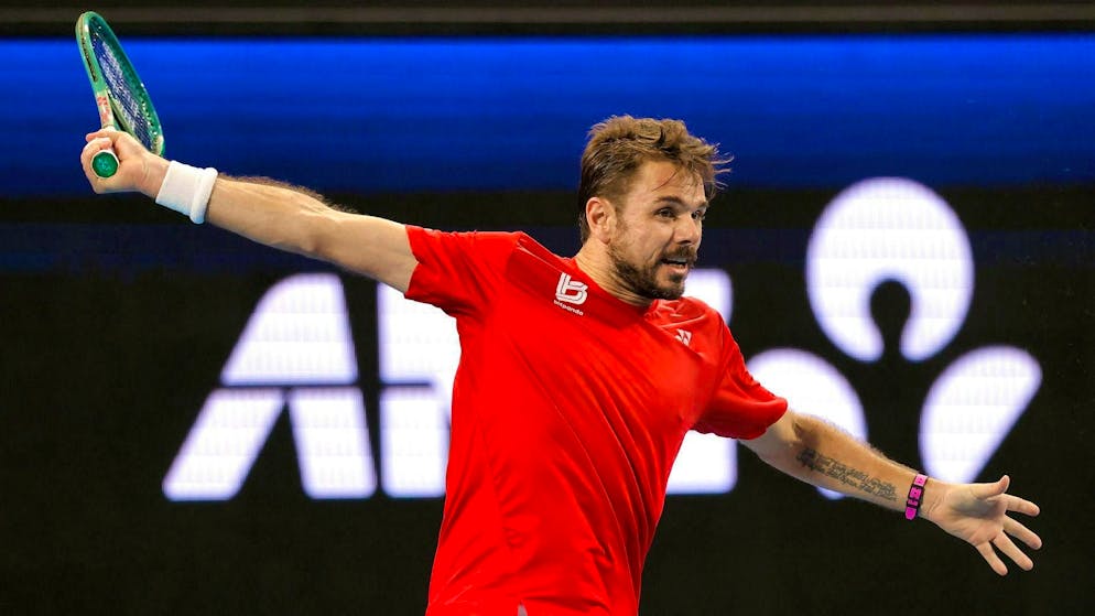 The one-handed backhand is a rarity in tennis these days.