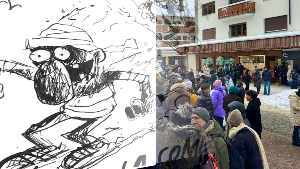 Non solo indignazione. Presentata una denuncia penale contro la vignetta di Charlie Hebdo su Crans-Montana
