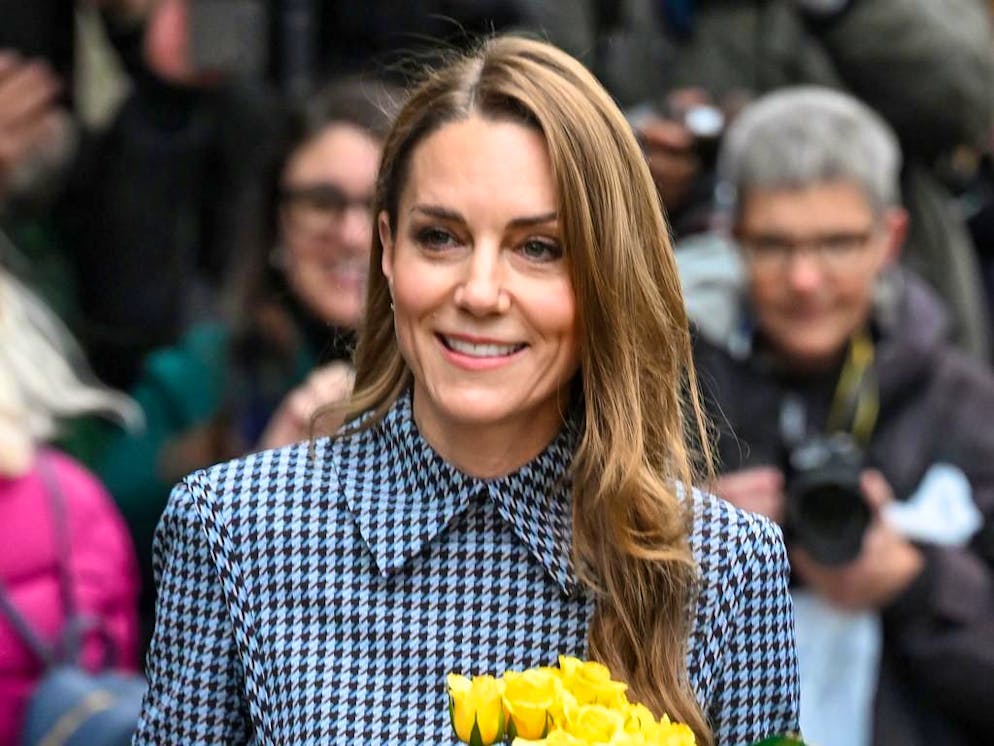 L'épouse du prince William a publié une vidéo très émouvante sur Instagram. (Photo d'archives)