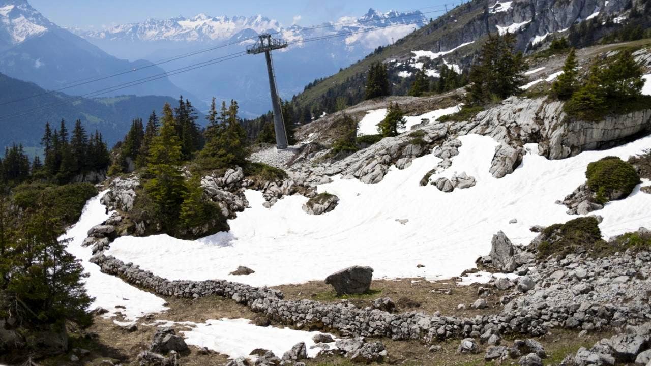 Alpes vaudoises. Les Mosses-Leysin: projet retravaillé pour l'enneigement artificiel