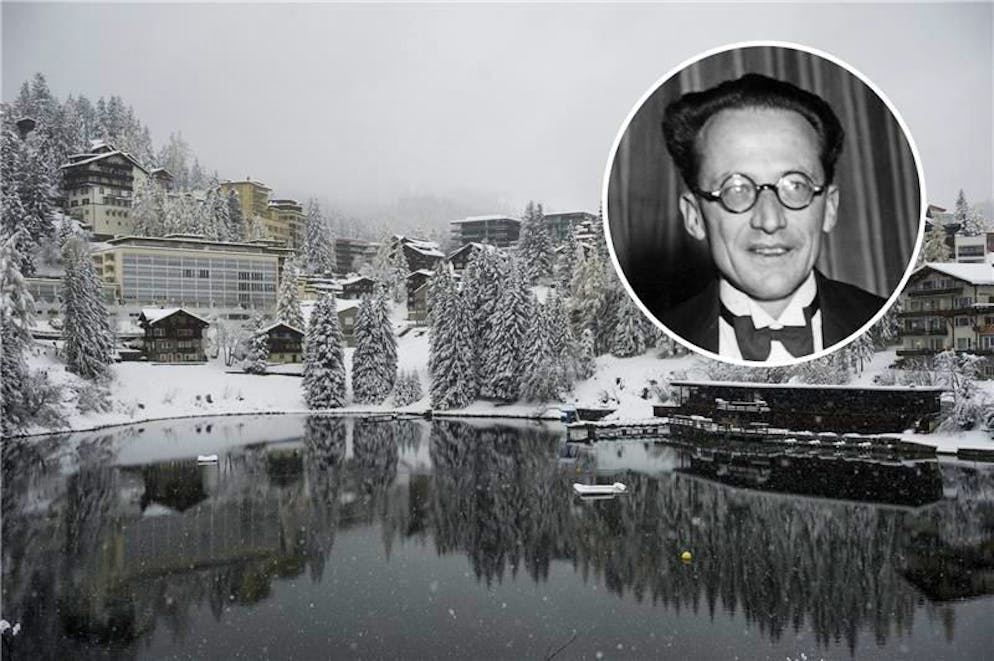 Erwin Schrödinger war nicht nur ein grosser Physiker, es legte auch den Grundstein für das moderne Smartphone. 