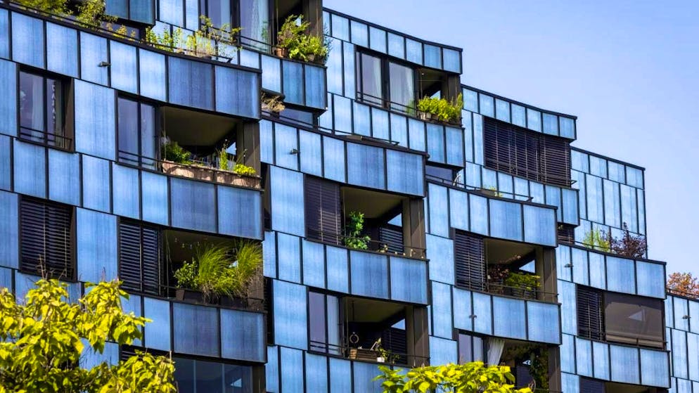 Anyone buying a house or apartment must be prepared for more expensive mortgages. (symbolic image)