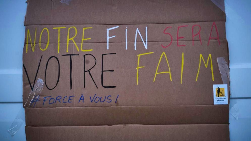 France. Colère agricole: des tracteurs sont entrés dans Paris