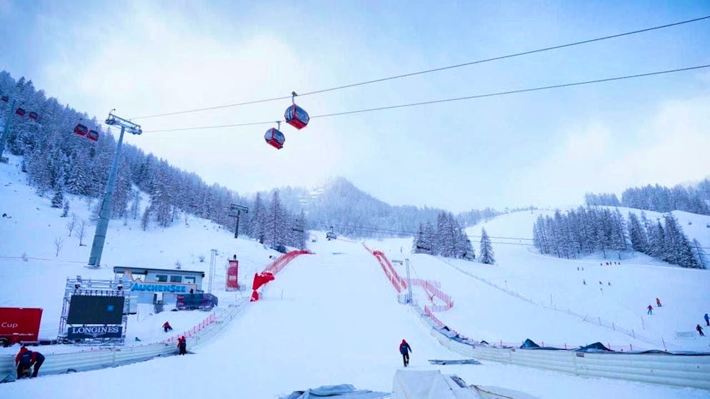 The Super-G in Zauchensee had to be canceled.