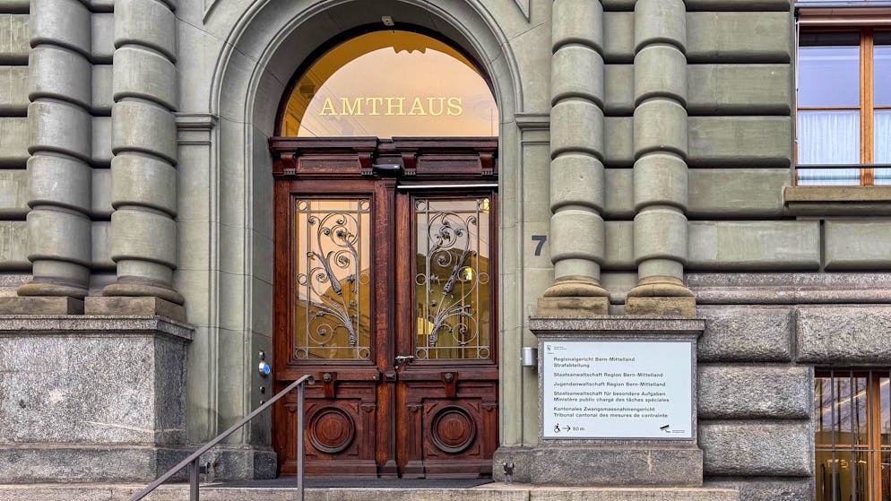 Das Stadtberner Gericht wollte am Dienstagmorgen den Fall verhandeln.