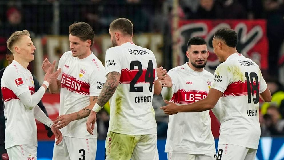 Stuttgart gewinnt dank einem Last-Minute-Tor gegen Eintracht Frankfurt