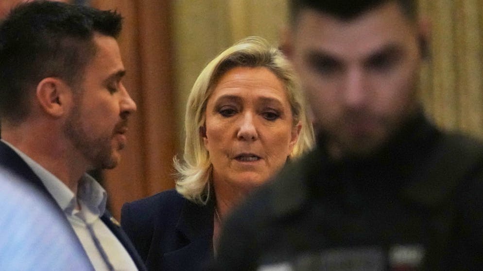 Procès du RN. Marine Le Pen joue sa candidature à la présidentielle