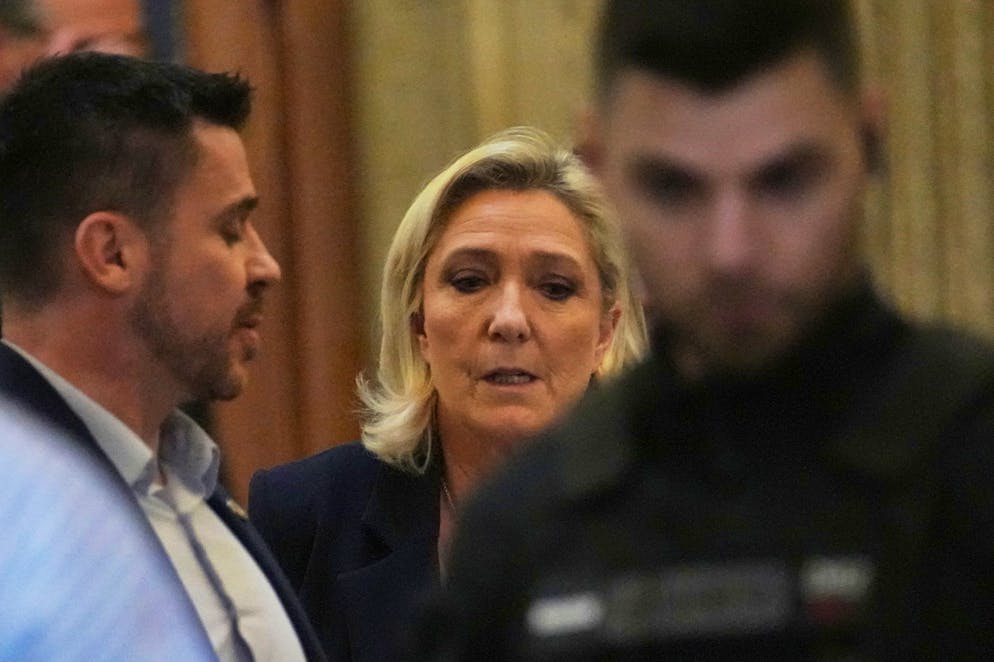 La triple candidate malheureuse à l'Elysée a été condamnée pour détournement de fonds publics le 31 mars 2025 par le tribunal correctionnel de Paris.