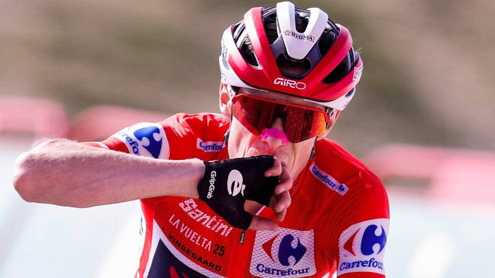 Jonas Vingegaard a remporté la Vuelta en 2025.