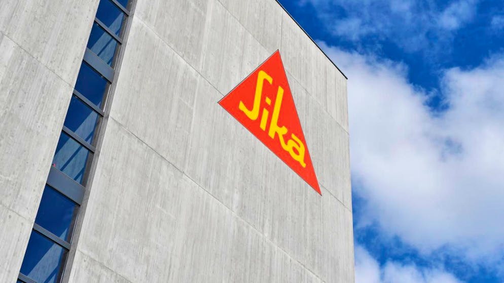 Sika a vu sa croissance contrariée par les turbulences sur le marché chinois l'an dernier. (archive)