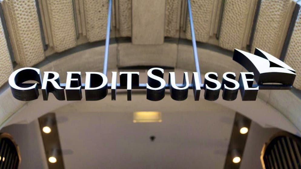 In the first instance, Credit Suisse was ordered to pay damages of 150,000 euros. The new judgment is not yet legally binding. CS, which has since been taken over by UBS, can appeal again to the Court of Cassation. (archive picture)