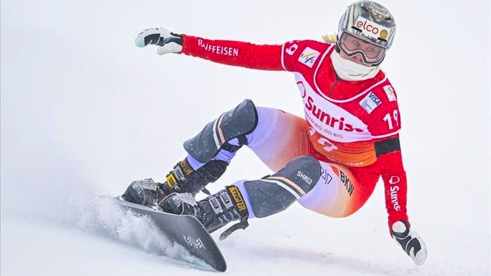 Snowboard. Julie Zogg è arrivata quarta a Bad Gastein