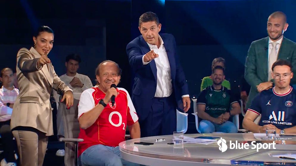 Wettbewerb. Sei dabei an der VIP Champions Night von blue Sport