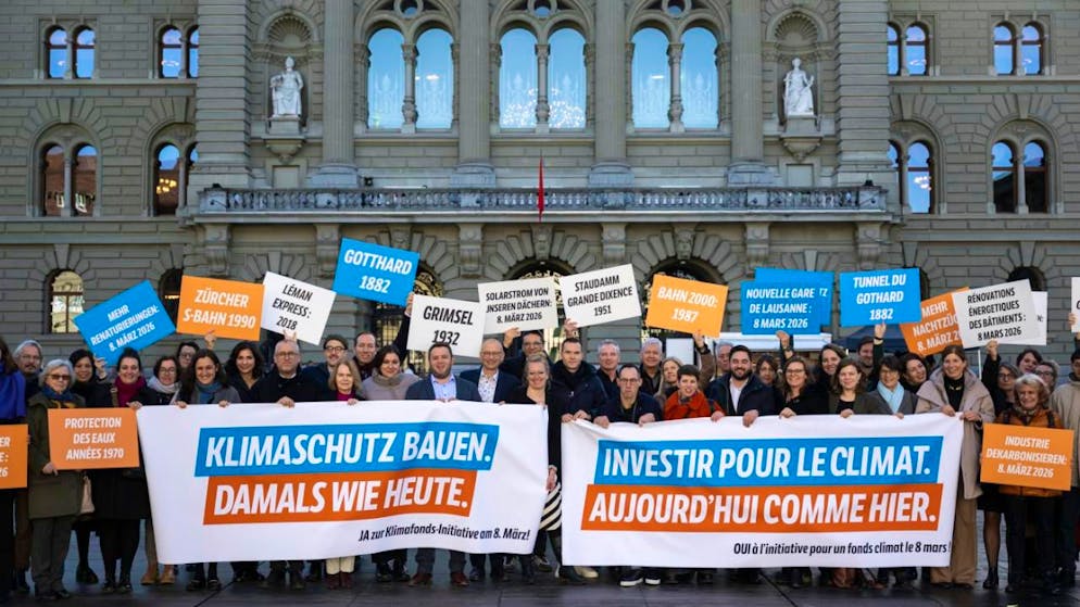 Un fonds pour le climat permet de progresser étape par étape vers un approvisionnement énergétique respectueux de l’environnement (archives).