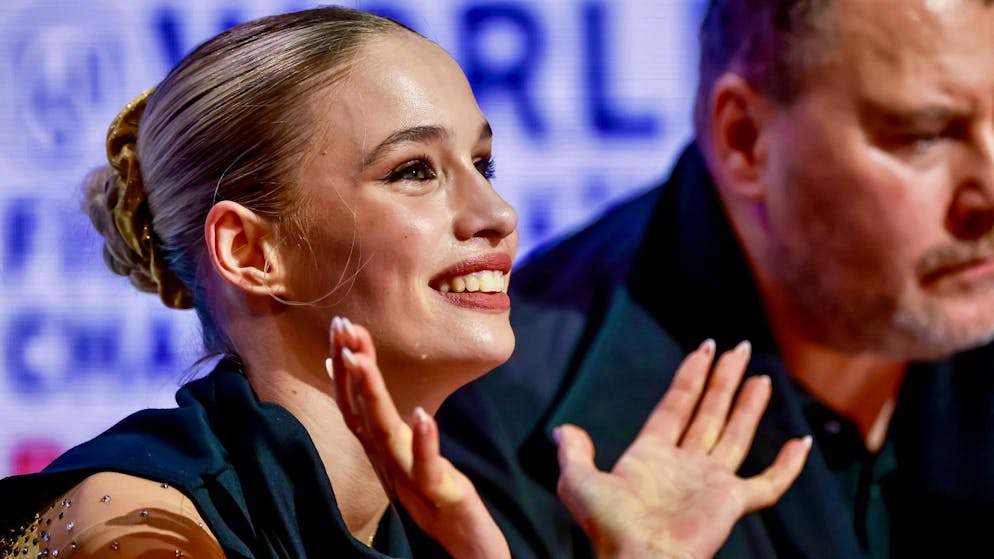 Patinage artistique. Kimmy Repond de retour après des mois de souffrance