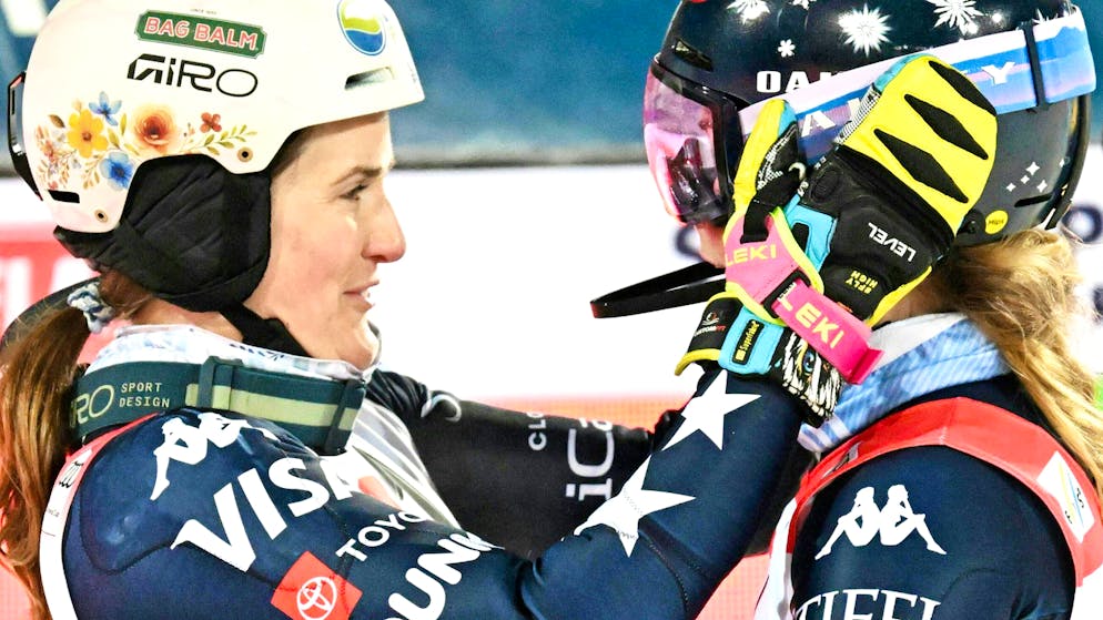 Ski alpin. Les Américaines illuminent Flachau, Rast échoue au pied du podium